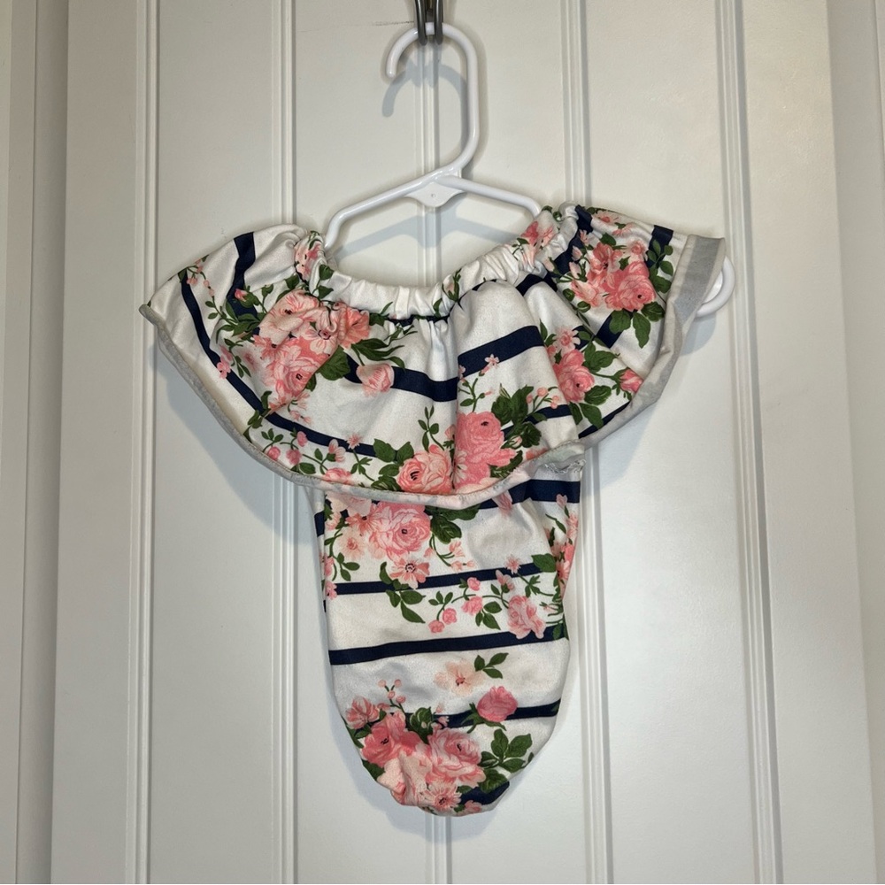 Floral Baby Romper